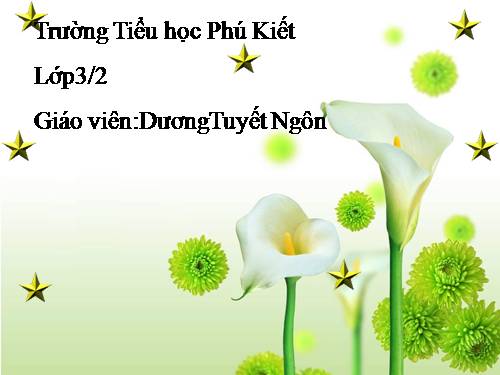 Tuần 22. Nói, viết về một người lao động trí óc