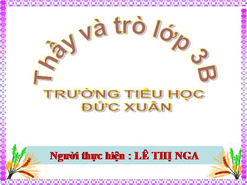 Tuần 15. Nghe-kể: Giấu cày. Giới thiệu về tổ em