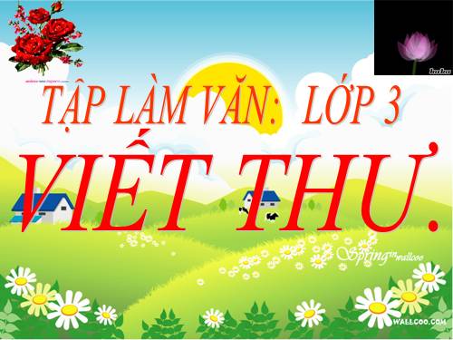 Tuần 10. Tập viết thư và phong bì thư