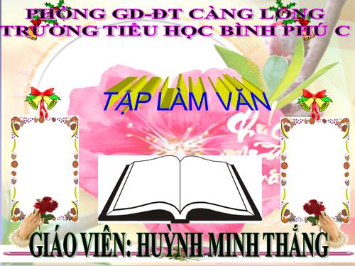 Tuần 30. Viết thư