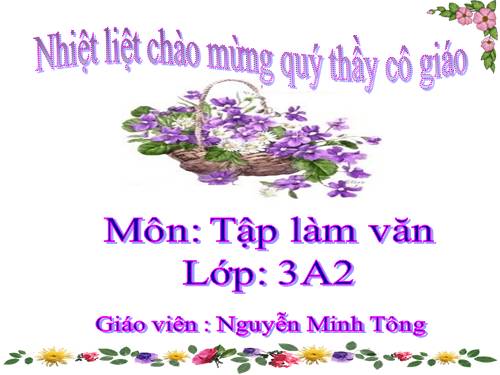 Tuần 22. Nói, viết về một người lao động trí óc