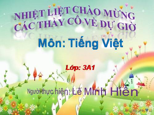 Tuần 24. Nghe-kể: Người bán quạt may mắn