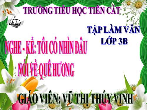 Tuần 11. Nghe-kể: Tôi có đọc đâu! Nói về quê hương