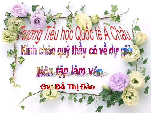 Tuần 10. Tập viết thư và phong bì thư