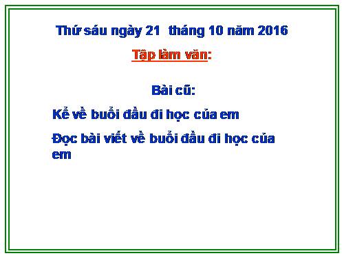 Tuần 7. Nghe-kể: Không nỡ nhìn. Tập tổ chức cuộc họp