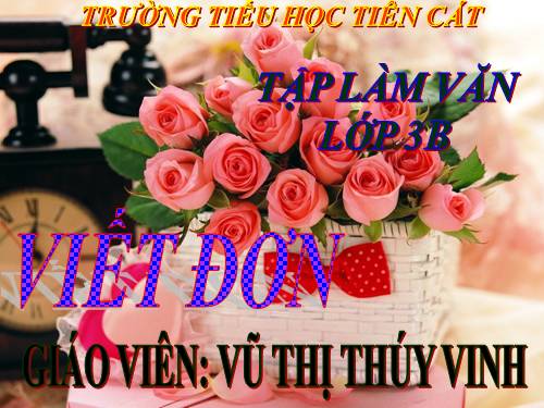 Tuần 2. Viết đơn