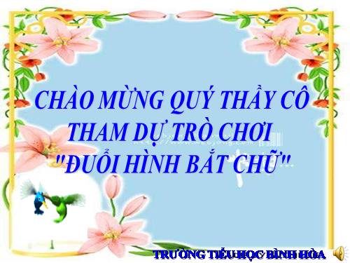 TRÒ CHƠI