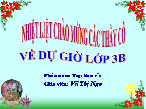 Tuần 10. Tập viết thư và phong bì thư