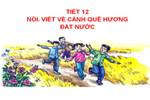 Tuần 12. Nói, viết về cảnh đẹp đất nước