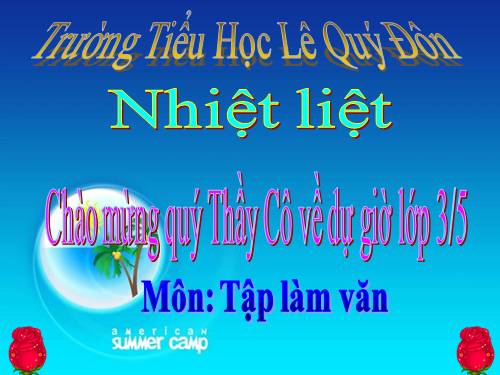 Tuần 12. Nói, viết về cảnh đẹp đất nước