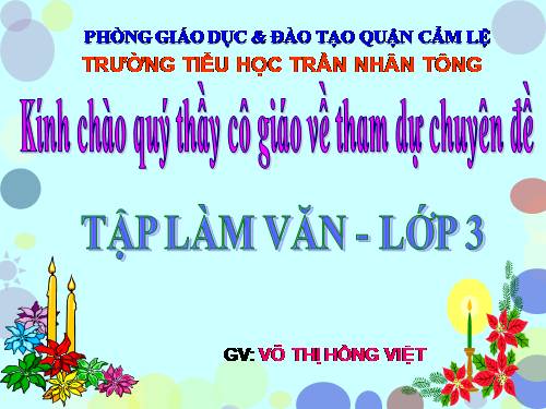 Tuần 17. Viết về thành thị, nông thôn