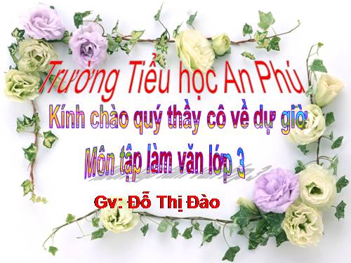 Tuần 10. Tập viết thư và phong bì thư