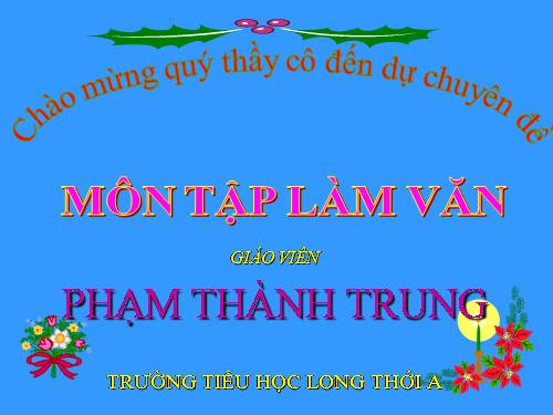 Tuần 10. Tập viết thư và phong bì thư