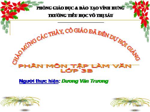 Tuần 12. Nói, viết về cảnh đẹp đất nước