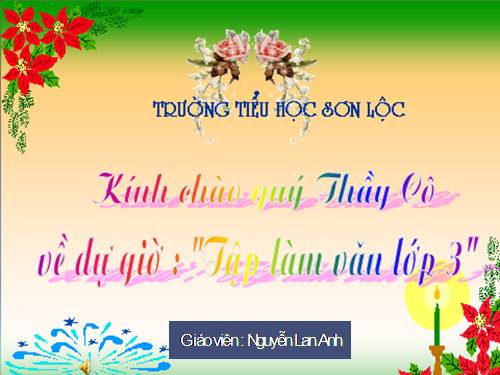 Tuần 6. Kể lại buổi đầu em đi học