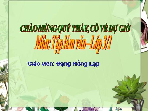 Tuần 24. Nghe-kể: Người bán quạt may mắn