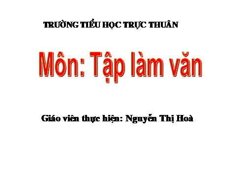 Tuần 24. Nghe-kể: Người bán quạt may mắn