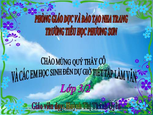 Tuần 10. Tập viết thư và phong bì thư