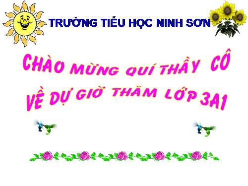 Tuần 6. Kể lại buổi đầu em đi học