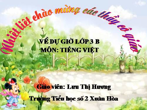 Tuần 12. Nói, viết về cảnh đẹp đất nước