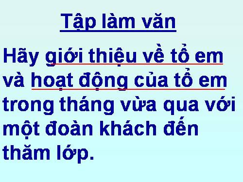 Tuần 14. Nghe-kể: Tôi cũng như bác. Giới thiệu hoạt động