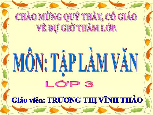 Tuần 12. Nói, viết về cảnh đẹp đất nước