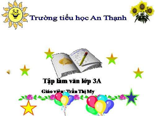 Tuần 6. Kể lại buổi đầu em đi học