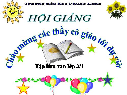 Tuần 6. Kể lại buổi đầu em đi học