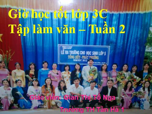 Tuần 2. Viết đơn