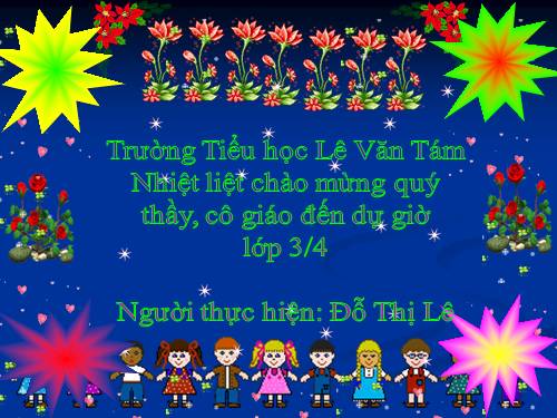 Tuần 26. Kể về một ngày hội