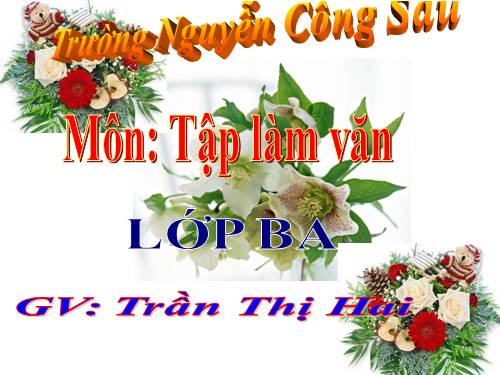 Tuần 13. Viết thư