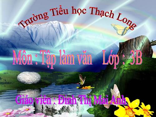 Tuần 13. Viết thư