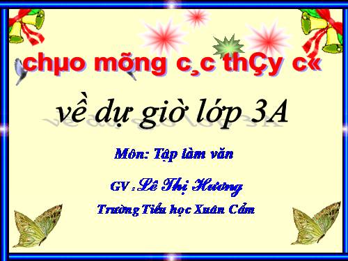 Tuần 12. Nói, viết về cảnh đẹp đất nước