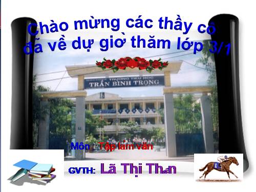 Tuần 12. Nói, viết về cảnh đẹp đất nước