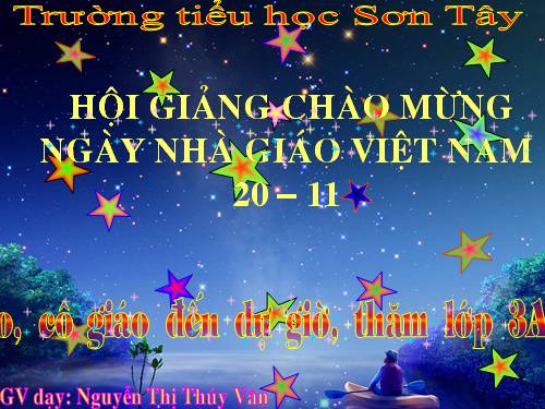 Tuần 10. Tập viết thư và phong bì thư