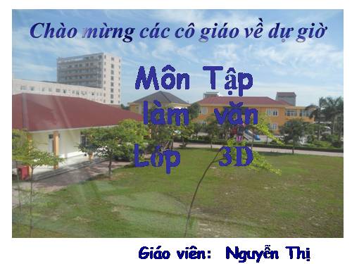 Tuần 12. Nói, viết về cảnh đẹp đất nước