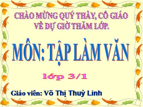 Tuần 12. Nói, viết về cảnh đẹp đất nước