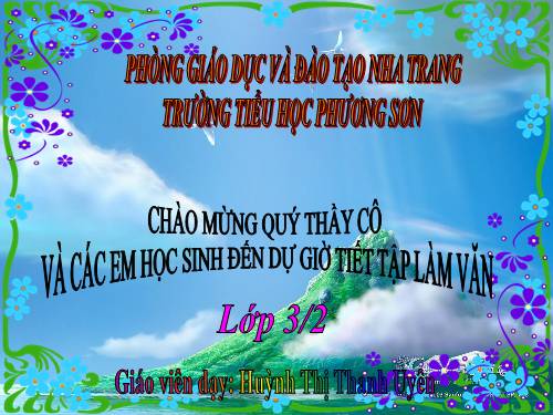 Tuần 10. Tập viết thư và phong bì thư