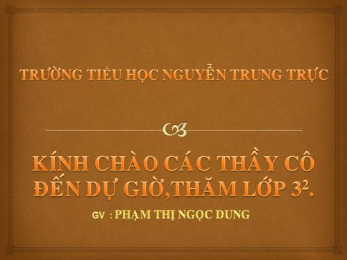 Tuần 8. Kể về người hàng xóm