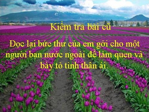 Tuần 31. Thảo luận về bảo vệ môi trường