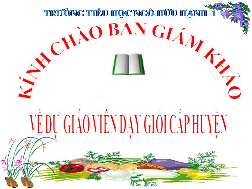 Tuần 15. Nghe-kể: Giấu cày. Giới thiệu về tổ em