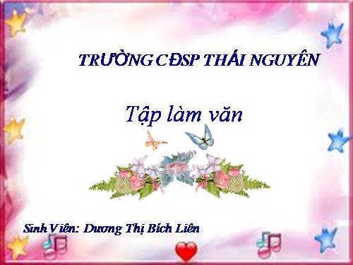 Tuần 6. Kể lại buổi đầu em đi học