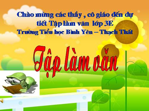 Tuần 6. Kể lại buổi đầu em đi học