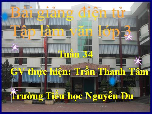 Tuần 34. Nghe-kể: Vươn tới các vì sao. Ghi chép sổ tay