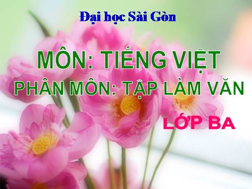 Tuần 12. Nói, viết về cảnh đẹp đất nước