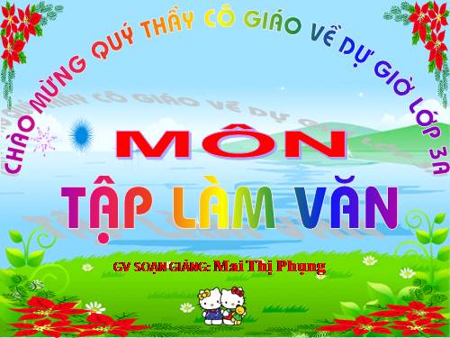 Tuần 25. Kể về lễ hội