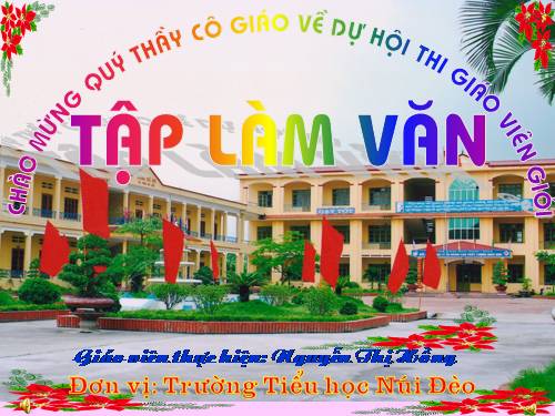 Tuần 25. Kể về lễ hội