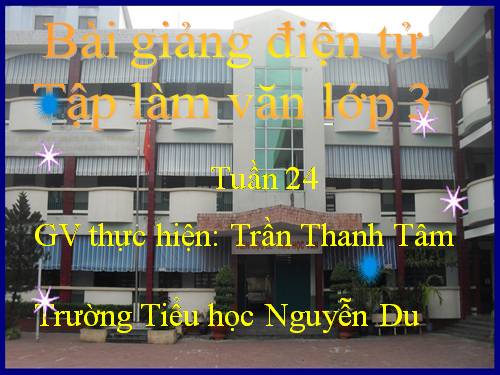 Tuần 24. Nghe-kể: Người bán quạt may mắn