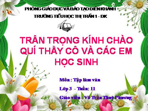 Tuần 11. Nghe-kể: Tôi có đọc đâu! Nói về quê hương