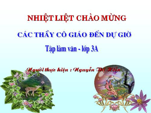 Tuần 6. Kể lại buổi đầu em đi học